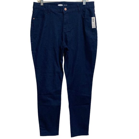 Old Navy Pants - OLD NAVY Super Skinny Mid-rise Jeans Size 14 Women’s Pants